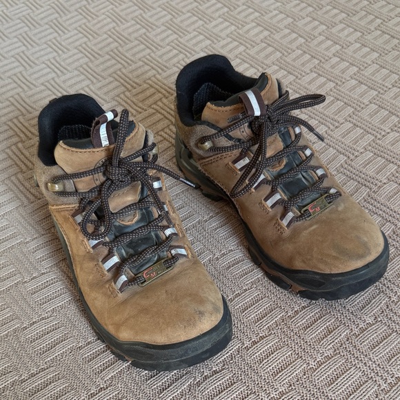 Men's RockRooster Brown Suede Hiking Boots with Cushioned Collar - Picture 2 of 10